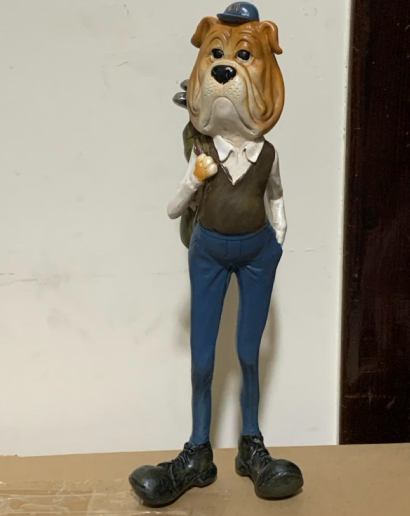 Decoration Stand dog Designed w8000-442