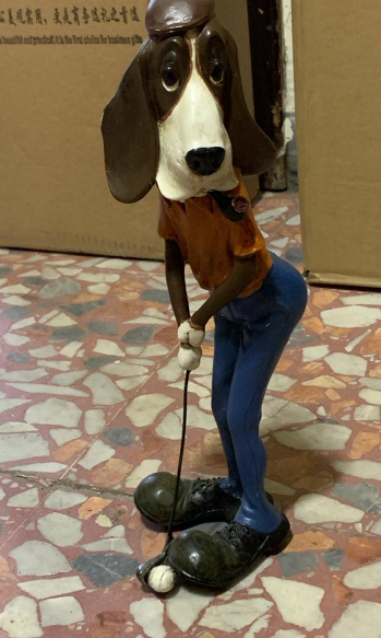 Decoration Stand dog Designed w8000-445