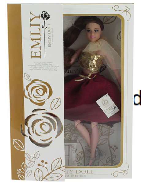 Emily Fashion Doll QJ066: A Comprehensive Overview