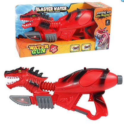 DINOSAUR SHOOTER WATER GUN – High-Powered Plastic Blaster for Beach, Pool & Outdoor Fun | Safe, Durable & Easy for Kids to Use | Cool Jurassic-Themed Summer Toy DINOSAUR SHOOTER WATER GUN – High-Powered Plastic Blaster for Beach, Pool & Outdoor Fun | Safe, Durable & Easy for Kids to Use | Cool Jurassic-Themed Summer Toy