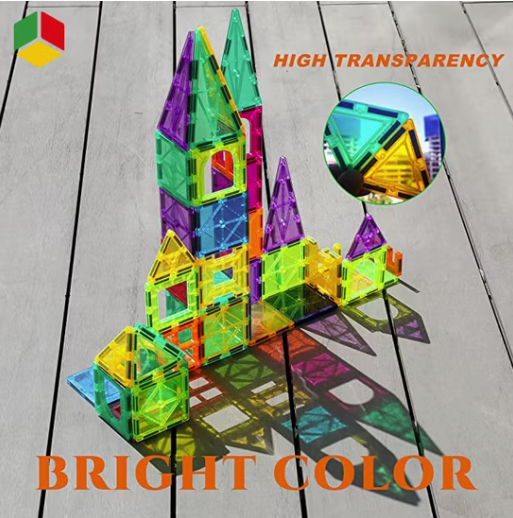 Window Magnetic Film (Castle) 6333-2 – 110 PCS Magnetic Castle Building Set for Kids | Colorful Educational Construction Toy with Transparent Tiles & Castle Windows | Durable Plastic | Ages 3+ Window Magnetic Film (Castle) 6333-2 – 110 PCS Magnetic Castle Building Set for Kids | Colorful Educational Construction Toy with Transparent Tiles & Castle Windows | Durable Plastic | Ages 3+