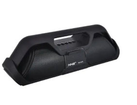 NS-Q76 Wireless Bluetooth Music Player with MMC Support – 3D Stereo Speaker System, Non-Slip Rubber Base