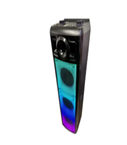 MRD-888 8-Inch Triple Woofer Professional Bluetooth Party Speaker System with Deep Bass, Rechargeable Battery, USB/TF/AUX/FM Inputs