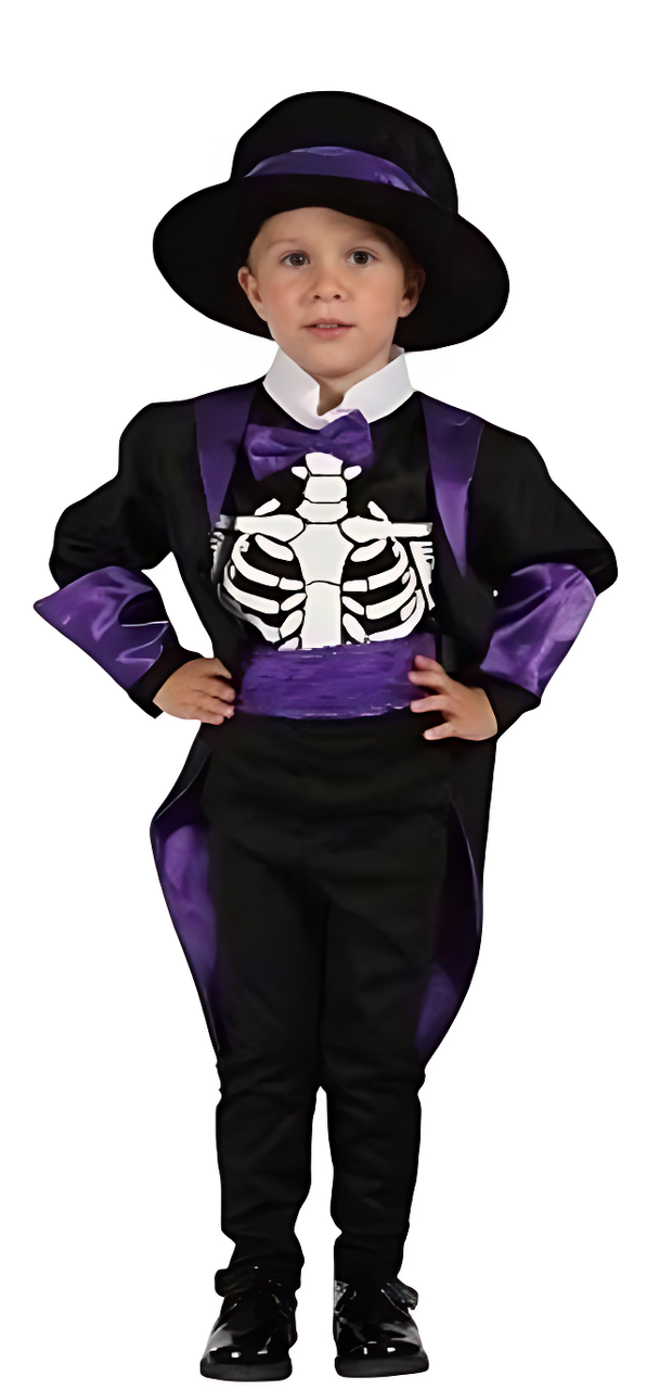 LUCIDA Skeleton Costume for Infants & Toddlers – Spooky & Fun Halloween Outfit