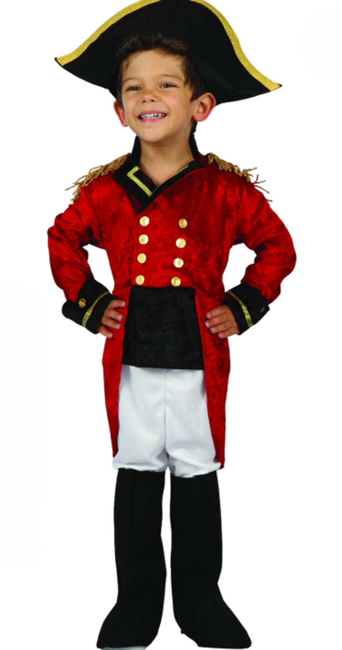 LUCIDA Napoleon Costume – Infant (80-92cm) & Toddler (92-104cm)