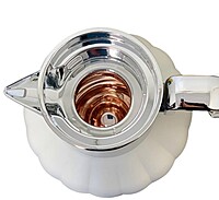 Feenik Vacuum Jug White/Silver 1L RA-R100G-1 Feenik Vacuum Jug White/Silver 1L RA-R100G-1