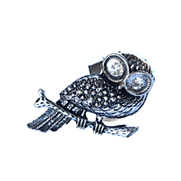 Resizable Owl-Shaped Ring NO.8 Resizable Owl-Shaped Ring NO.8