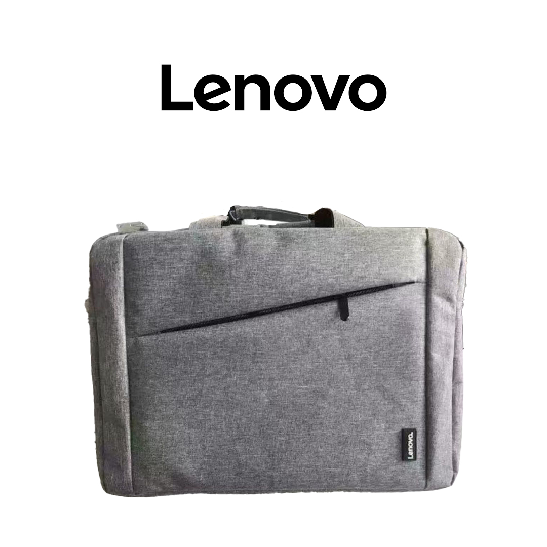 Lenovo Laptop Bag – Water-Repellent, Casual & Stylish for Laptops up to 15.6", Lightweight Design with Large Storage Capacity, Organized Compartments, and Integrated Luggage Strap for Easy Travel
