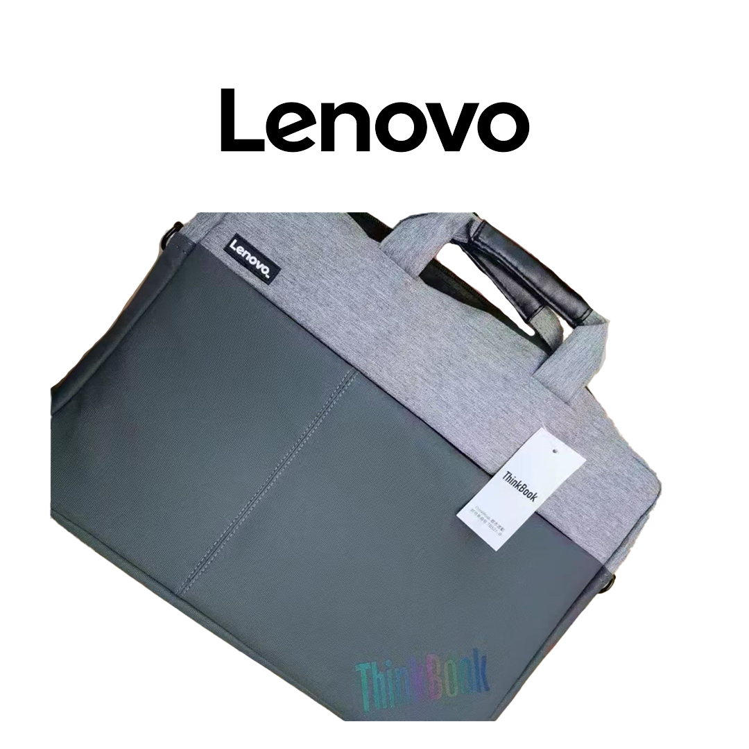 Lenovo ThinkBook T230 Laptop Bag – Premium Casual & Stylish Laptop Sleeve for Up to 15.6” Devices, Water-Repellent Fabric, Padded Handle, Multiple Compartments, Lightweight and Durable