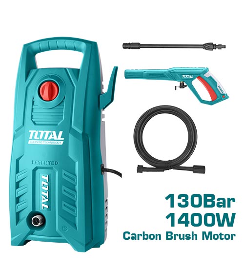 Total  High Pressure Washer 1.400W