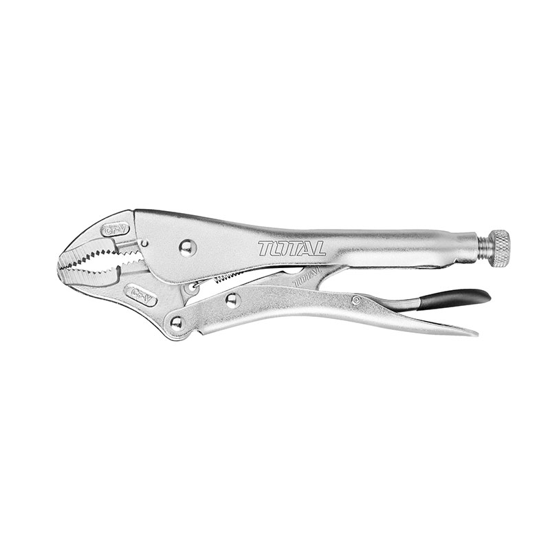 10" Adjustable Wrench – Chrome Vanadium Steel (Cr-V) with 0–43mm Jaw Opening – Hardened Steel Jaws HRC52–HRC60 – Nickel-Plated Finish for Corrosion Resistance