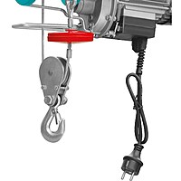 Heavy-Duty 900W Electric Hoist – High-Performance 500kg Lifting Capacity with 18m Lift Height & Safety Features