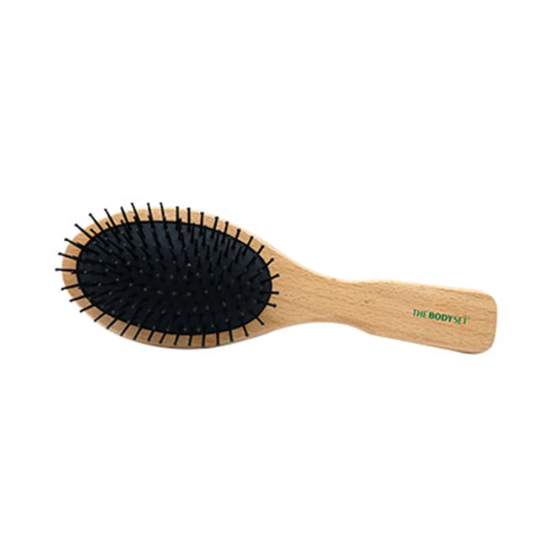 The Body Set Big Oval Beech Hair Brush The Body Set Big Oval Beech Hair Brush