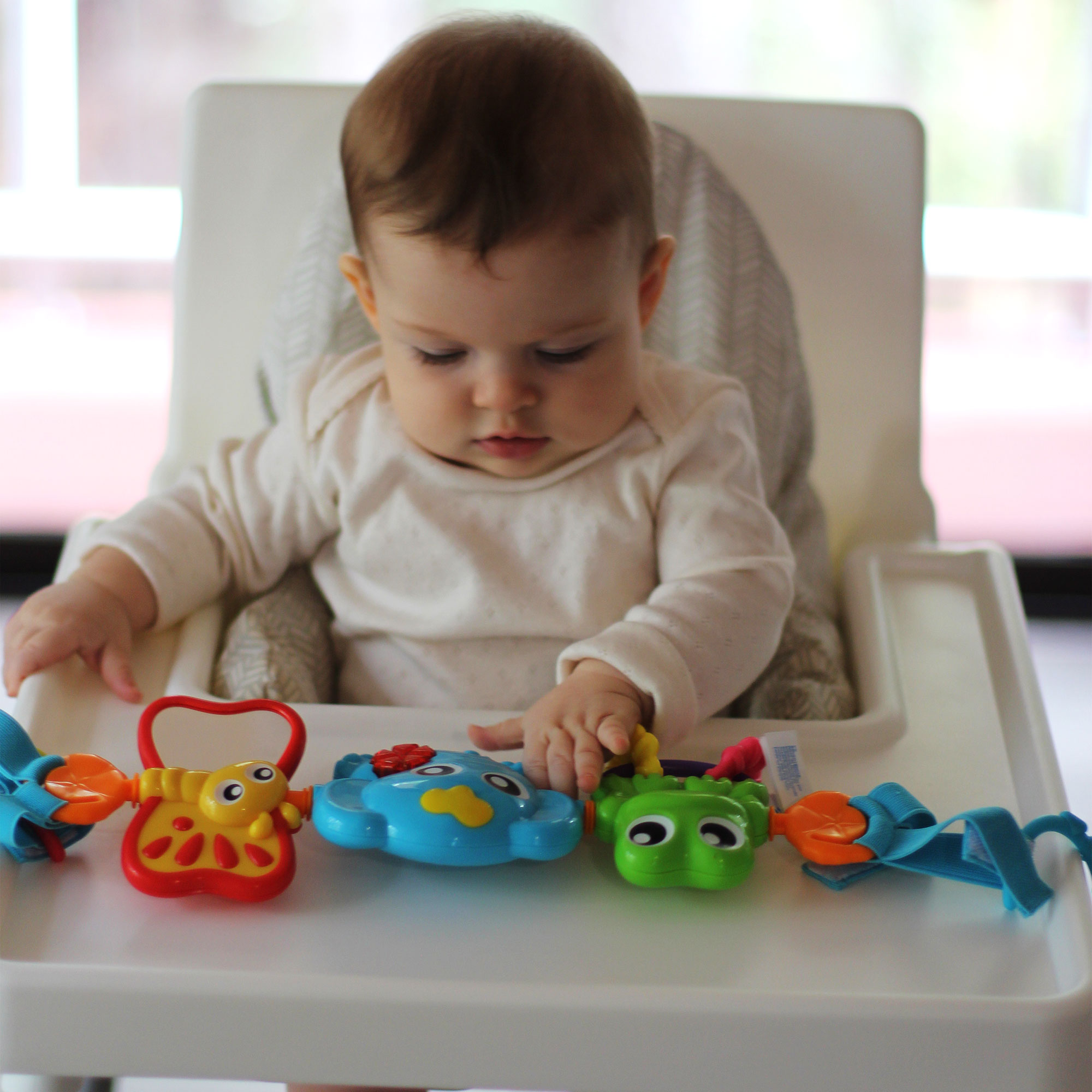 Playgro - Travel Trio Musical Pram Tie Refresh Playgro - Travel Trio Musical Pram Tie Refresh