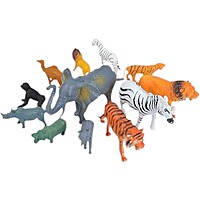 wild republic-animal mini-bucket figuring playset-18pcs wild republic-animal mini-bucket figuring playset-18pcs