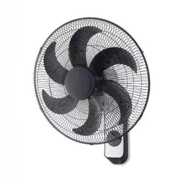 Wave Wall Fan 18'' 3 Speeds 80W , 6 MONTHS WARRANTY