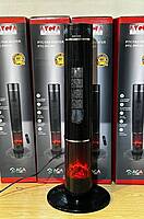 AGA Tower Heater 2‑Speed (1000 W / 2000 W) – Remote Controlled Touch‑Screen Ceramic Tower Heater with Oscillation, On/Off Patio Function & Programmable Timer