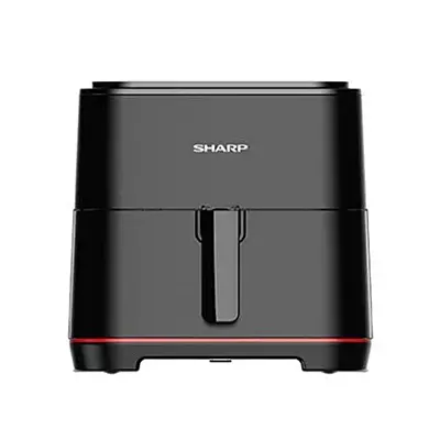 Sharp, Airfryer 5L CAPACITY , 1450W, 8 Cook Menu, Black