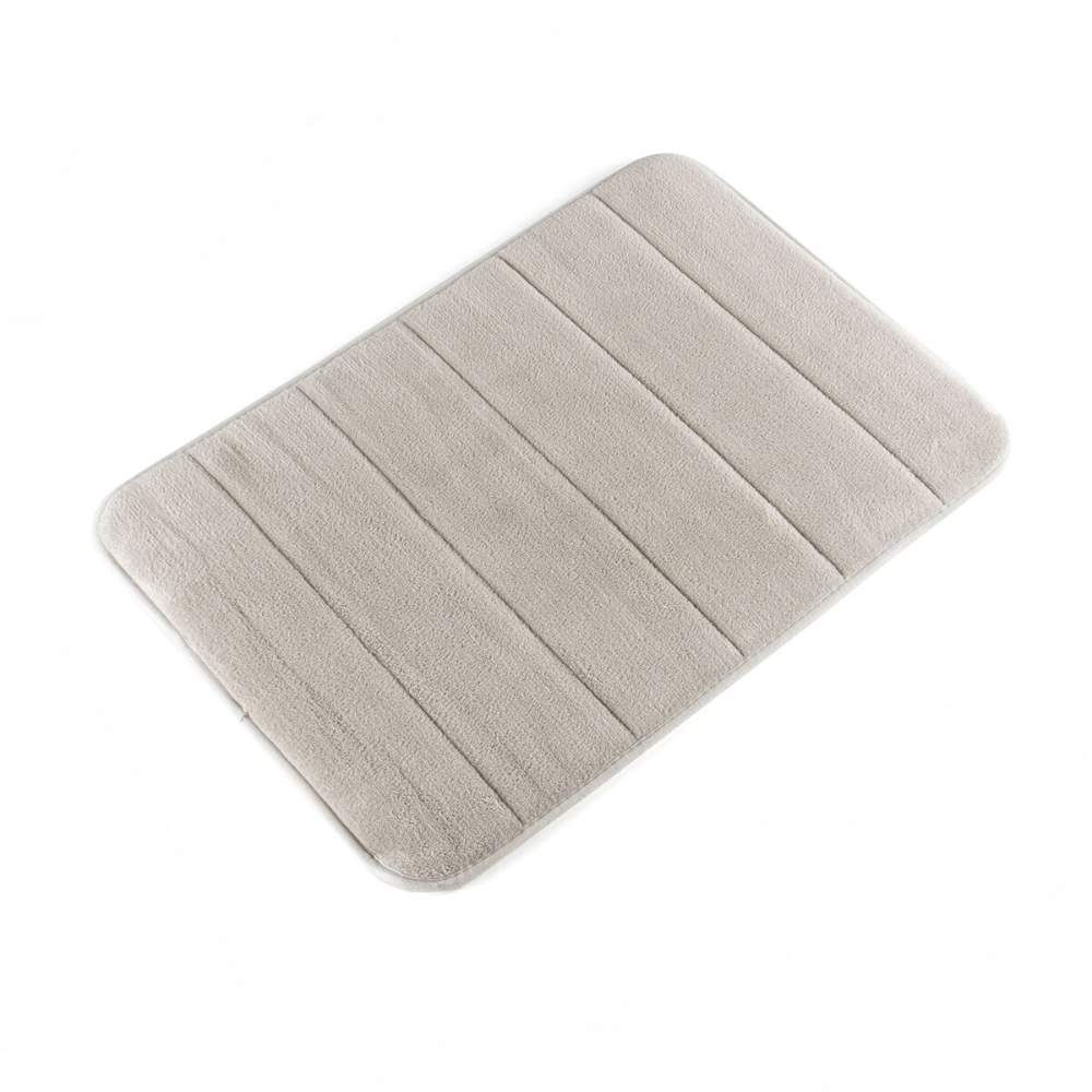 InnovaGoods Memory Foam Bath Mat Puffeet, V0101048, provide superior comfort and style in your bathroom. InnovaGoods Memory Foam Bath Mat Puffeet, V0101048, provide superior comfort and style in your bathroom.