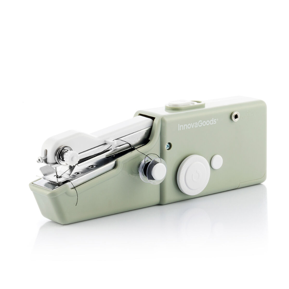 InnovaGoods Portable Travel Handheld Sewing Machine Sewket, V0103018, Its portable design makes it easy to carry, so you can tackle repairs anytime and anywhere, whether at home or on your travels. InnovaGoods Portable Travel Handheld Sewing Machine Sewket, V0103018, Its portable design makes it easy to carry, so you can tackle repairs anytime and anywhere, whether at home or on your travels.