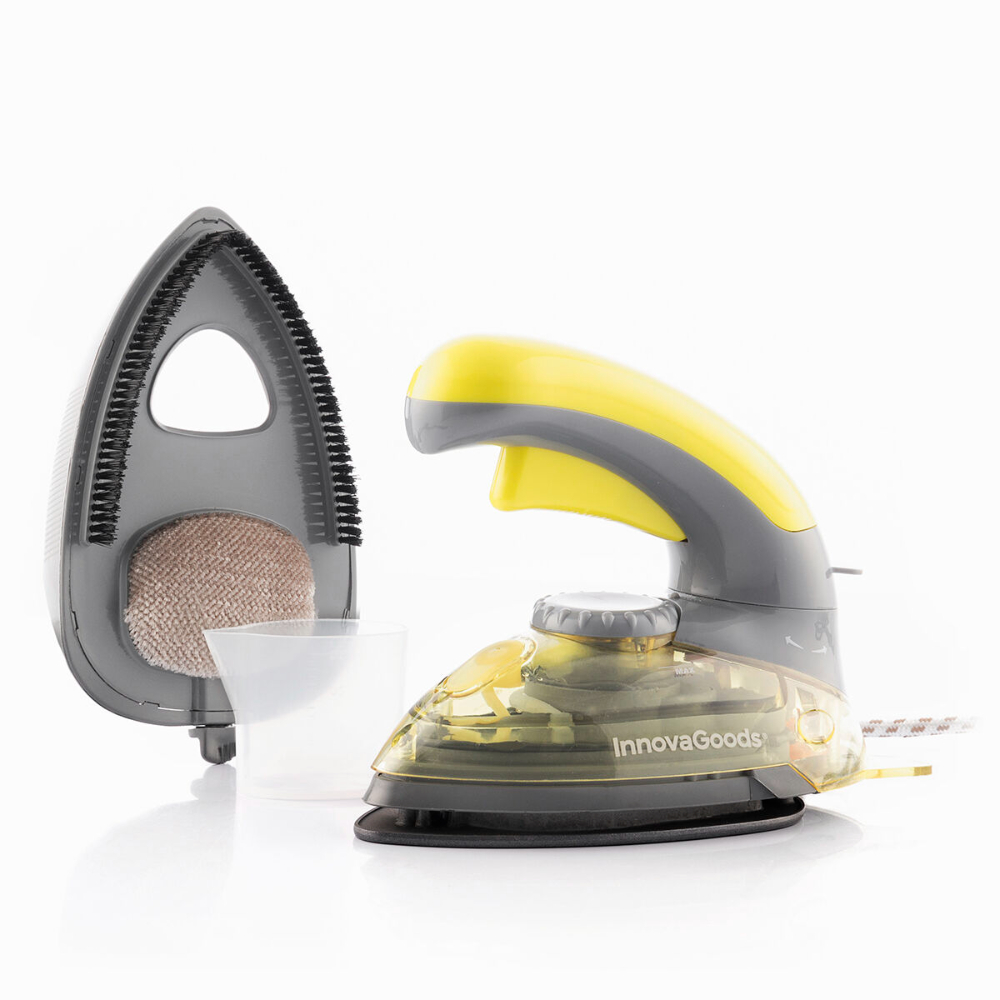 InnovaGoods Mini Vertical And Horizontal 2-In-1 Steam Iron Velyron 800 W, V0103271, Fast heating with powerful steam production InnovaGoods Mini Vertical And Horizontal 2-In-1 Steam Iron Velyron 800 W, V0103271, Fast heating with powerful steam production