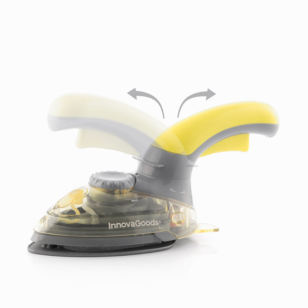 InnovaGoods Mini Vertical And Horizontal 2-In-1 Steam Iron Velyron 800 W, V0103271, Fast heating with powerful steam production InnovaGoods Mini Vertical And Horizontal 2-In-1 Steam Iron Velyron 800 W, V0103271, Fast heating with powerful steam production