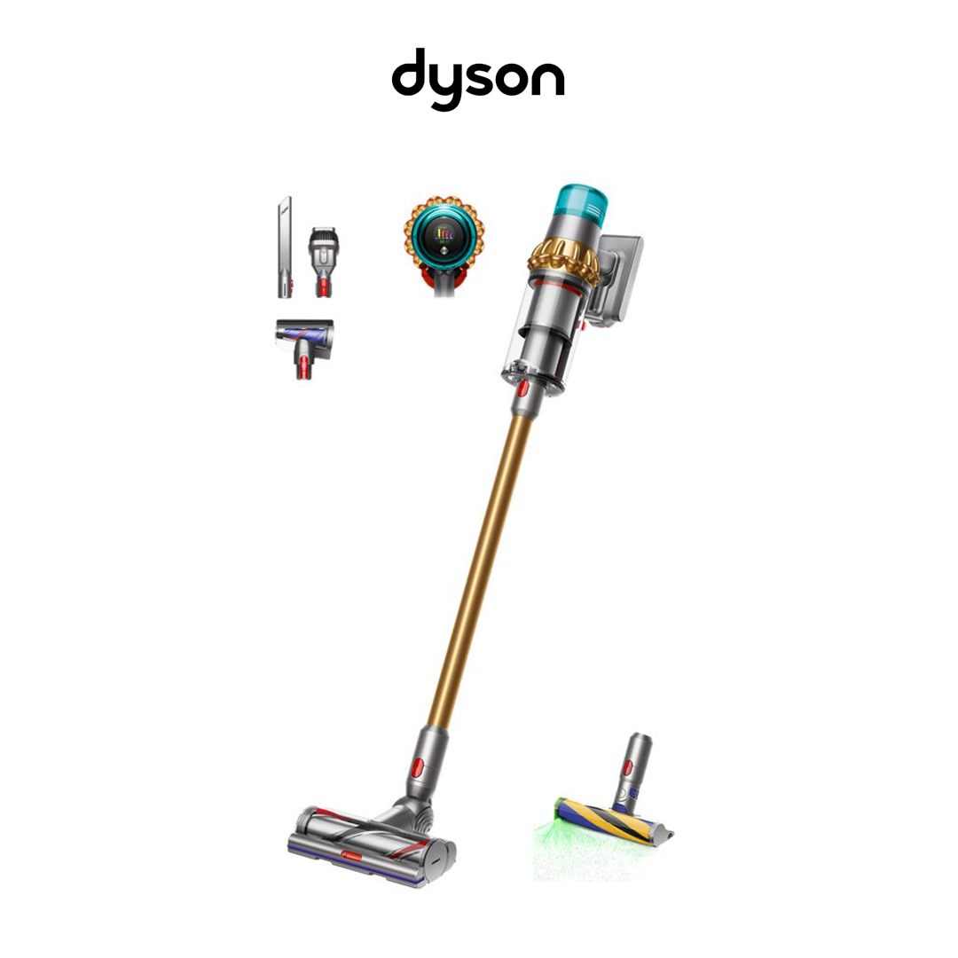 Dyson V15 Detect™ Extra Cordless Vacuum Cleaner – Advanced Laser Dust Detection Dyson V15 Detect™ Extra Cordless Vacuum Cleaner – Advanced Laser Dust Detection