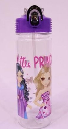 Vega Unicorn Girl Water Bottle – Magical BPA-Free Kids Hydration Bottle with Colorful Unicorn Design | Durable, Leak-Proof, Lightweight Bottle for School, Sports and Travel