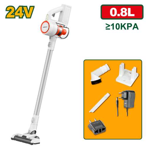 Jadever JDLV1502 Cordless Vacuum Cleaner – High-Suction, Lightweight, and Rechargeable Handheld Vacuum with Advanced Filtration System Jadever JDLV1502 Cordless Vacuum Cleaner – High-Suction, Lightweight, and Rechargeable Handheld Vacuum with Advanced Filtration System