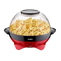 Decakila- KETT010B Hot Air Popcorn Maker, 800W, 24 Cups, Non-Slip Feet, 35.5*30*24.8cm Decakila- KETT010B Hot Air Popcorn Maker, 800W, 24 Cups, Non-Slip Feet, 35.5*30*24.8cm