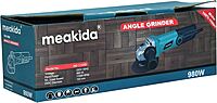 Meakida Angle Grinder - 274-2 MD-71152 Meakida Angle Grinder - 274-2 MD-71152
