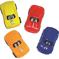 Pull-Back Mini Cars Pull-Back Mini Cars