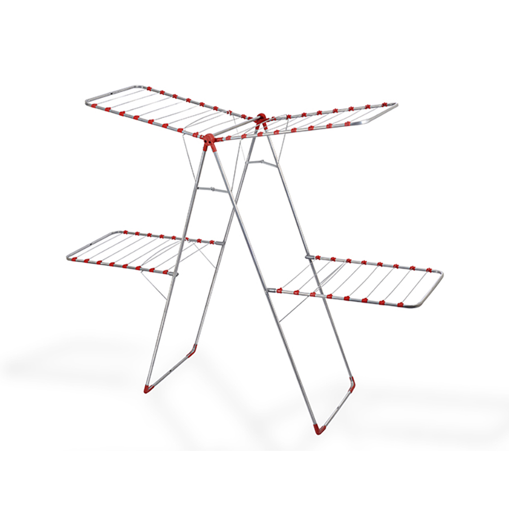 Zilan Scarlatto Clothes Dryer ZLN4229 – Premium 33-Meter Drying Area Foldable Laundry Rack with Adjustable Shelves, Electrostatic Baked Powder Finish, and Adjustable Wire Spacing