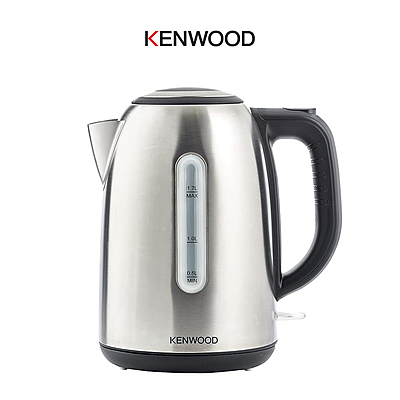 KENWOOD ZJM01.A0BK Stainless Steel Cordless Electric Kettle 1.7L – 2200W Fast Boil KENWOOD ZJM01.A0BK Stainless Steel Cordless Electric Kettle 1.7L – 2200W Fast Boil