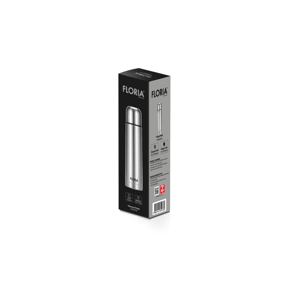 Zilan Vacuum Flask 1000ml, Premium Double-Walled Stainless Steel Thermal Bottle, Food-Grade Safety and Durability, Keeps Drinks Hot for 18 Hours and Cold for 24 Hours Zilan Vacuum Flask 1000ml, Premium Double-Walled Stainless Steel Thermal Bottle, Food-Grade Safety and Durability, Keeps Drinks Hot for 18 Hours and Cold for 24 Hours