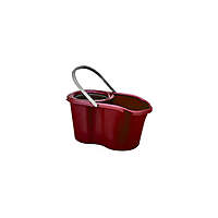 Magic Mop Bucket Lisa, 360 Degree Rotating Mop, 12L Capacity, Red, ZLN1389: A High-Efficiency Cleaning Solution for Effortless and Hygienic Home Maintenance