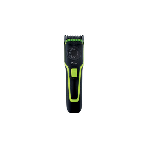 Zilan Hair and Beard Clipper Eros, ZLN8764 — IPX6 Waterproof, Fast Charging, 90-Minute Charge / 75-Minute Runtime, Adjustable Length Settings