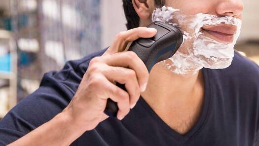 Philips Shaver 1300 Series 1000 S1323/41 – Wet & Dry Cordless Electric Shaver with Pop-Up Trimmer, ComfortCut Blades, 1-Hour Full Charge, 45-Minute Runtime, Adriatic Blue