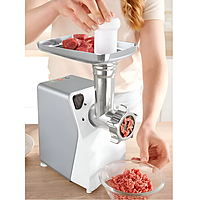 Silvercrest - 1200 W Aluminum Meat Mincer, Stainless Steel cross knife, to make Kebbe , burgers, sausages, minced meat, pate and sauces, falafel. 1 KG per minute. Silvercrest - 1200 W Aluminum Meat Mincer, Stainless Steel cross knife, to make Kebbe , burgers, sausages, minced meat, pate and sauces, falafel. 1 KG per minute.