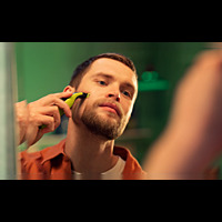 Philips, Oneblade Face Shaver Qp2724, Trim, edge and shave any length of hair Philips, Oneblade Face Shaver Qp2724, Trim, edge and shave any length of hair
