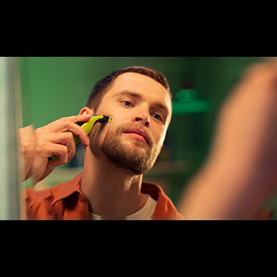 Philips, Oneblade Face Shaver Qp2724, Trim, edge and shave any length of hair