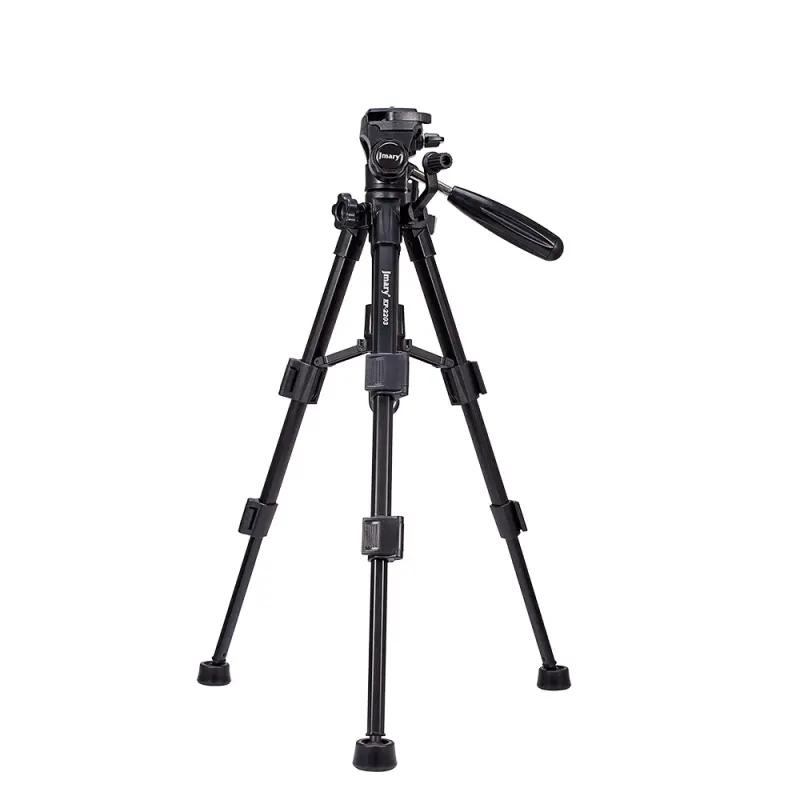 Jmary KP-2203 360° Rotation Tripod – Lightweight Aluminum Tripod with Adjustable Legs & Rubber Feet | Compatible with DSLR, Smartphones, Mirrorless & More Jmary KP-2203 360° Rotation Tripod – Lightweight Aluminum Tripod with Adjustable Legs & Rubber Feet | Compatible with DSLR, Smartphones, Mirrorless & More
