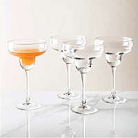 Basic Margarta Glasses Set of 4 Basic Margarta Glasses Set of 4