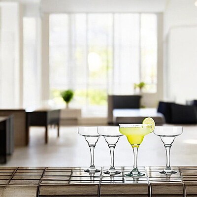 Basic Margarta Glasses Set of 4