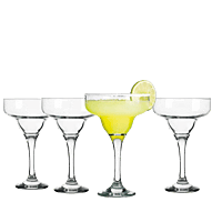 Basic Margarta Glasses Set of 4 Basic Margarta Glasses Set of 4