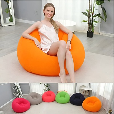 Bean Bag - iNFLATABLE SOFA -SIGLE SIZE -110,110,85