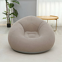 Bean Bag - iNFLATABLE SOFA -SIGLE SIZE -110,110,85 Gray Bean Bag - iNFLATABLE SOFA -SIGLE SIZE -110,110,85 Gray