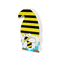 Bee Gnome with Striped Hat Bee Gnome with Striped Hat
