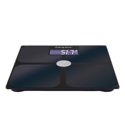 Beper Bioelectrical Impedance Body Scale P303BIP050 – Digital Smart Scale with Body Composition Measurement, Accurate Weight, Body Fat, Muscle Mass, and BMI Tracking