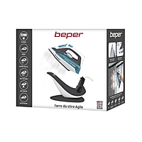 Beper 50.161 Cordless Steam Iron – 300ML Water Tank, Powerful Steam Burst, Adjustable Temperature Control, Fast Heating, and Ergonomic Design Beper 50.161 Cordless Steam Iron – 300ML Water Tank, Powerful Steam Burst, Adjustable Temperature Control, Fast Heating, and Ergonomic Design